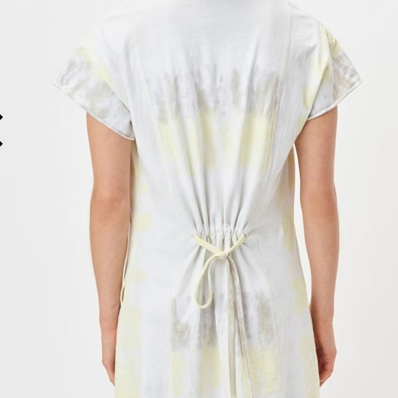 John Elliot Women's Size Small Reconstructed Tie Dye Dress New - Picture 2 of 12